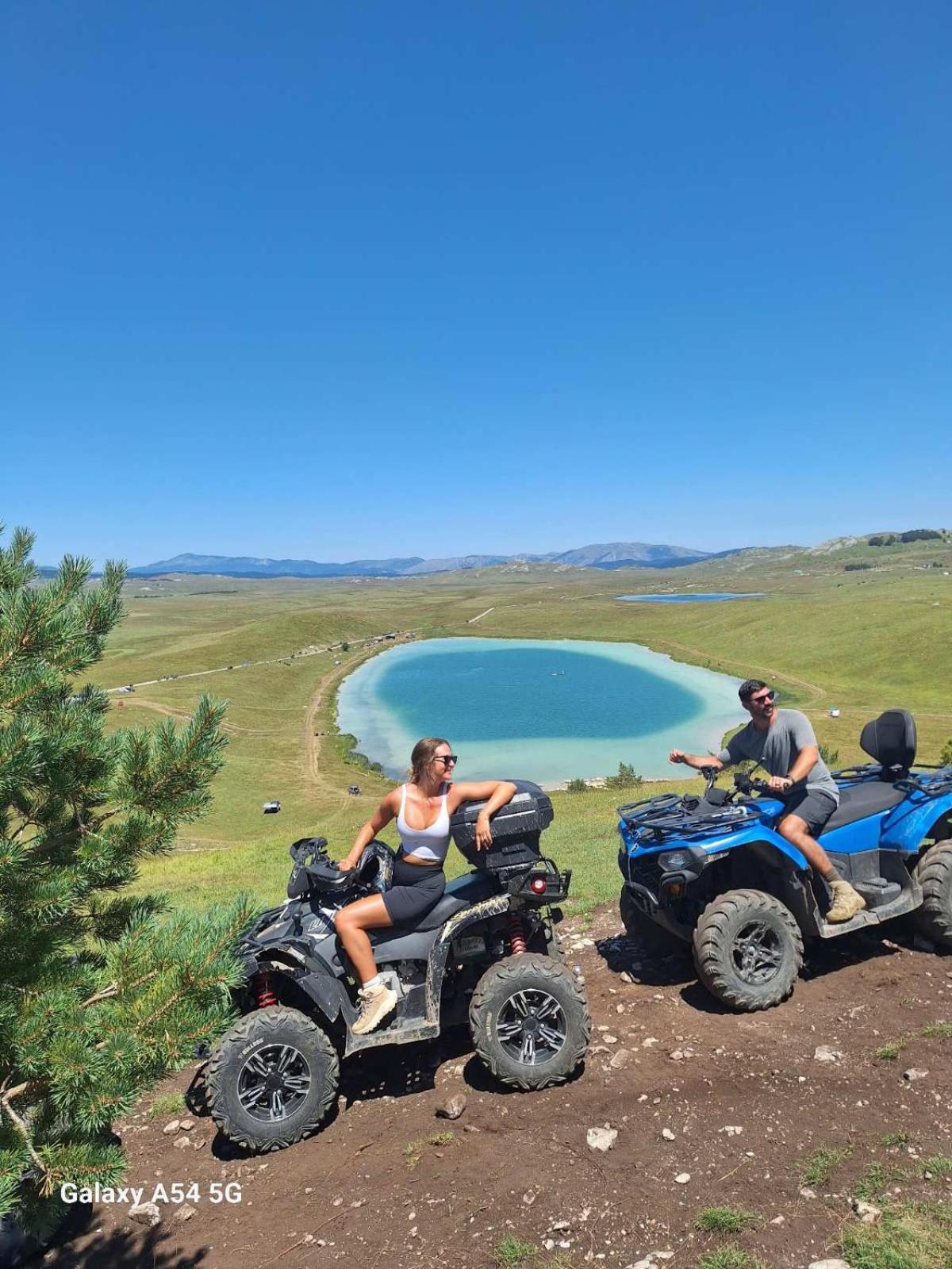 فندق Durmitor Glamp جابلياك المظهر الخارجي الصورة