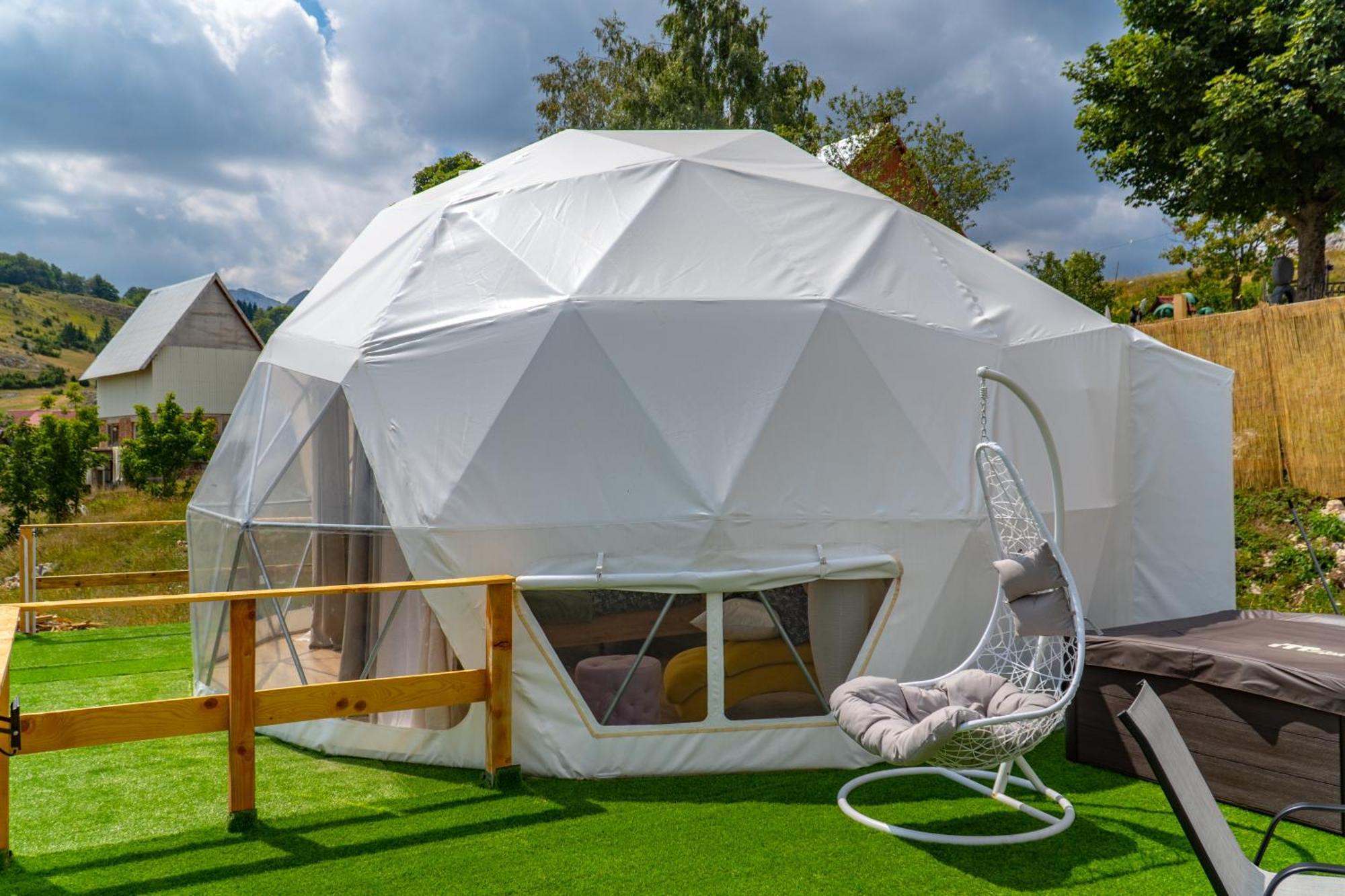 فندق Durmitor Glamp جابلياك المظهر الخارجي الصورة