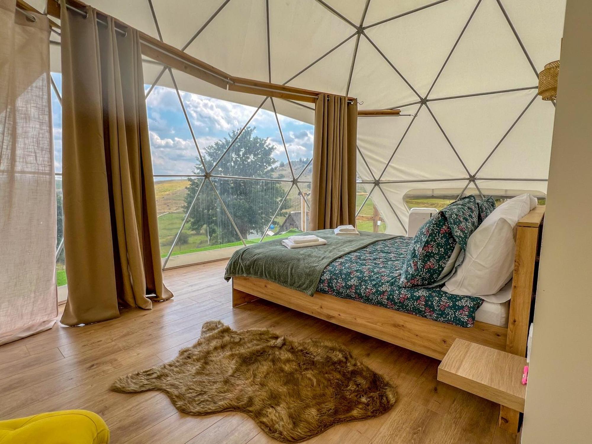 فندق Durmitor Glamp جابلياك المظهر الخارجي الصورة