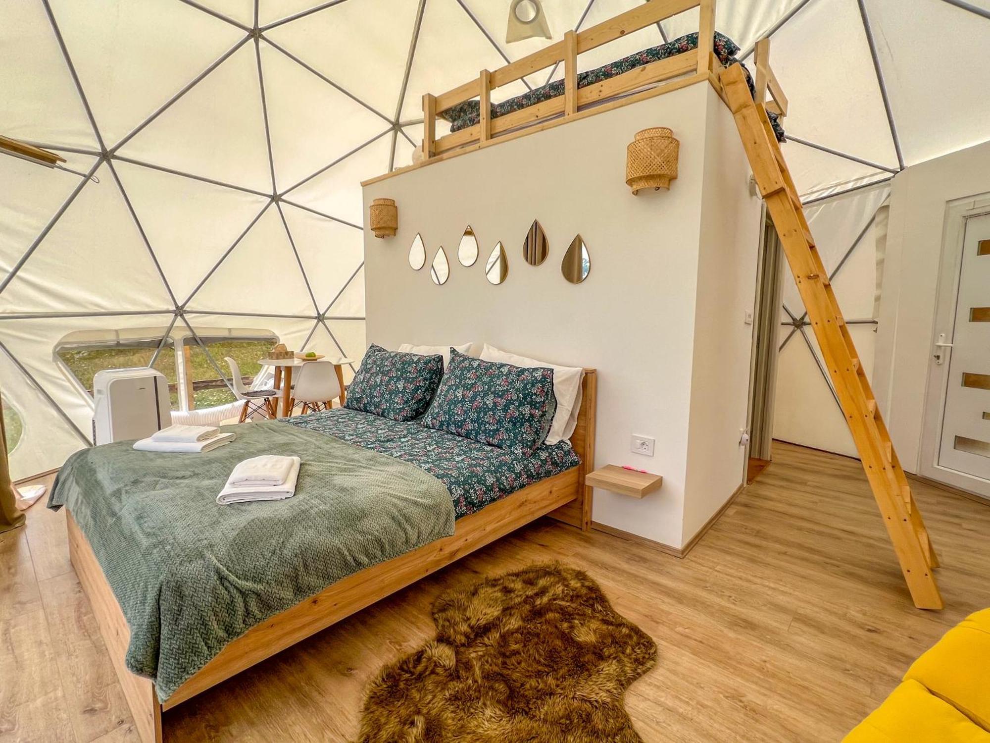 فندق Durmitor Glamp جابلياك المظهر الخارجي الصورة